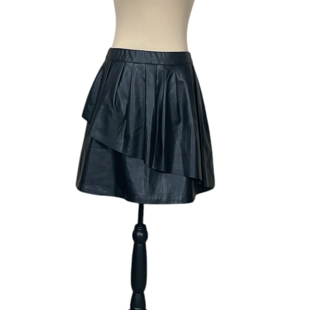 Sunday in Brooklyn for Anthropologie Faux Leather Skirt NWT - Picture 2 of 11